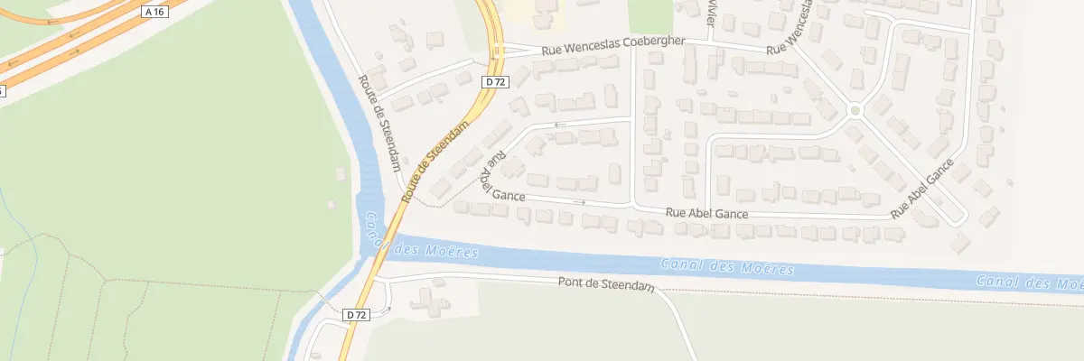 Plan du 11 Rue Abel Gance à Coudekerque-Branche