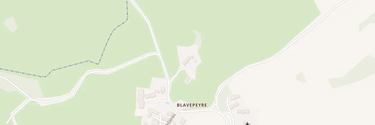 Plan du 2 Rte des Portes à Bussière-Nouvelle