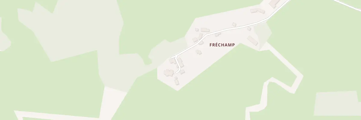 Plan du 7 Frechamp à Saint-Merd-la-Breuille