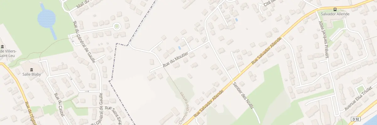 Plan du 13 Rue du Moutier à Saint-Leu-d’Esserent
