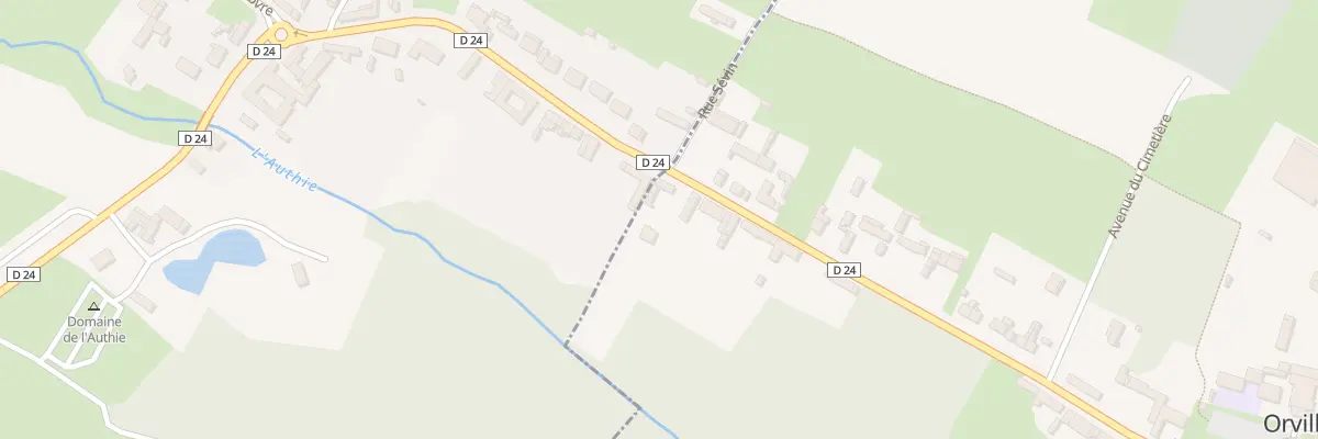 Plan du 31 Rue Henri Capron à Orville