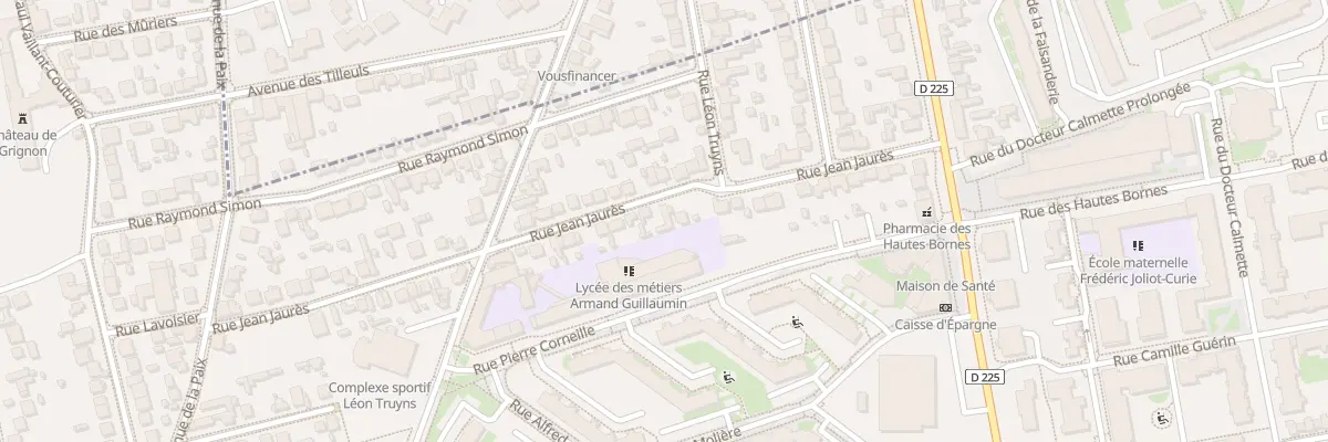 Plan du 31 Rue Jean Jaurès à Orly