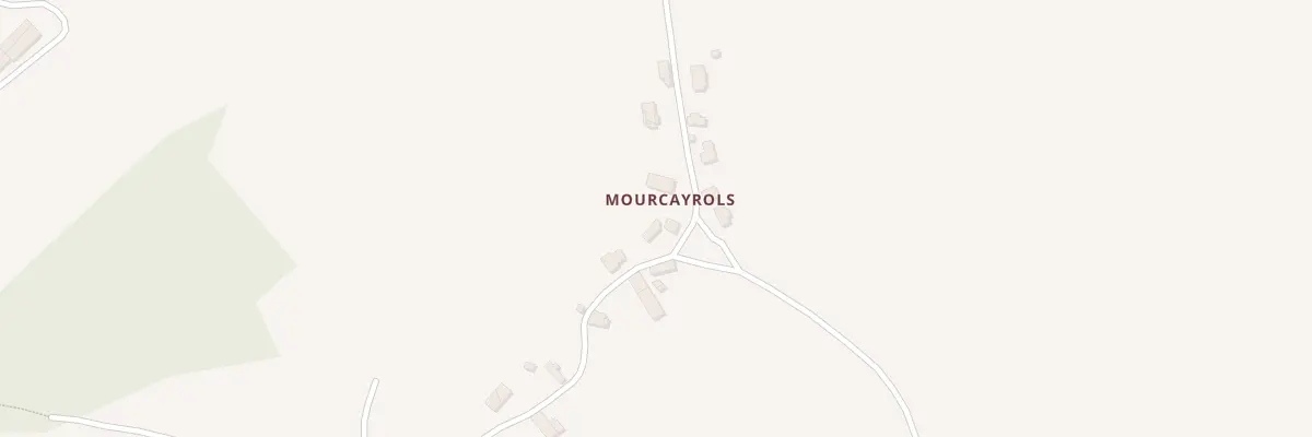 Plan du 18 Mourcayrols à Roannes-Saint-Mary