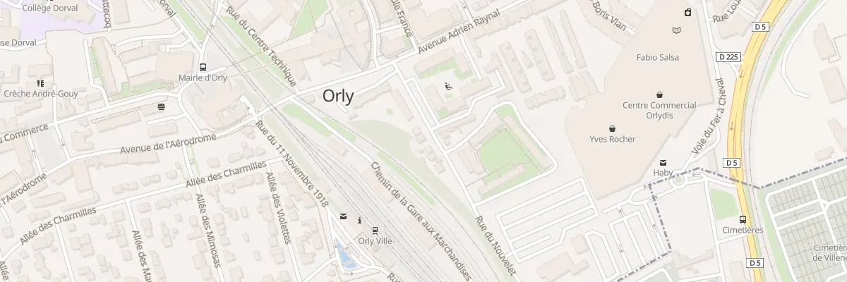 Plan du 39 Rue du Nouvelet à Orly