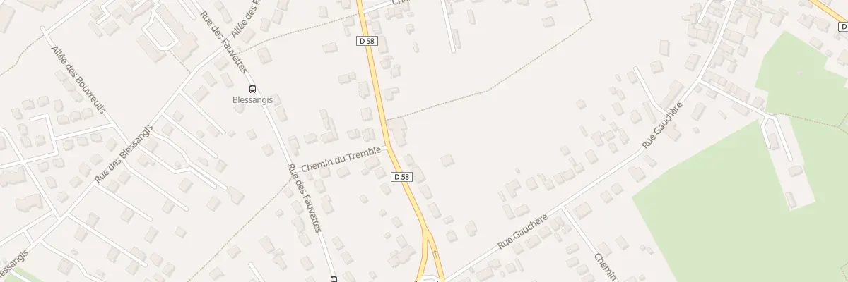 Plan du 63 Rue du Grand Chemin à Bourges
