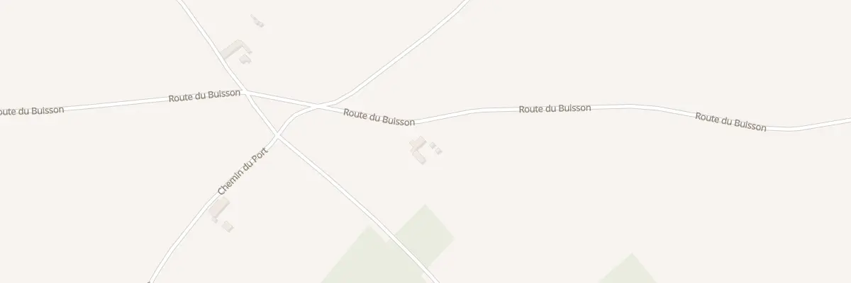 Plan du 2 Che du Buisson à Bonnée