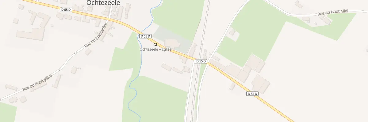 Plan du 674 Rue Principale à Ochtezeele