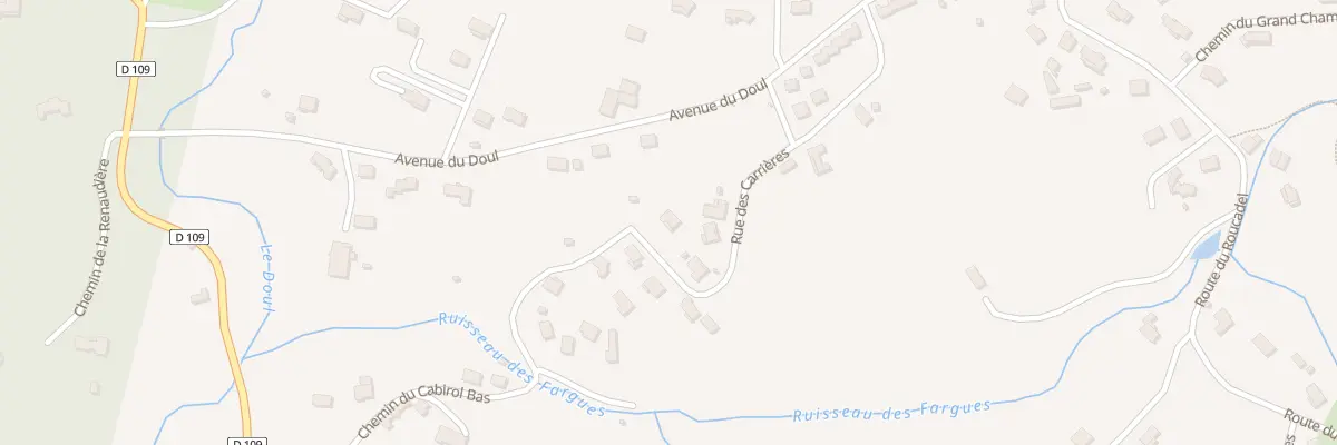 Plan du 8 Rue des Carrières à Pont-de-Larn