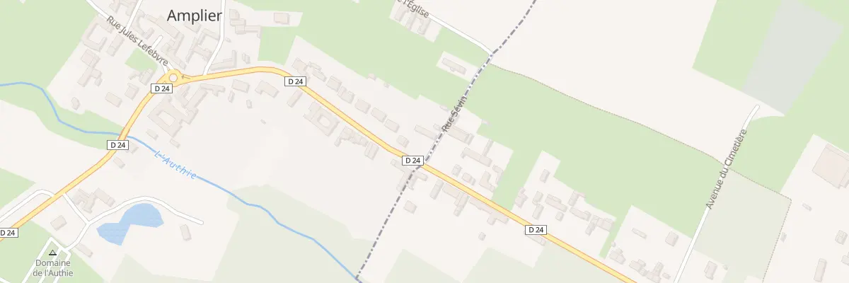 Plan du 15 Rue Sevin à Amplier
