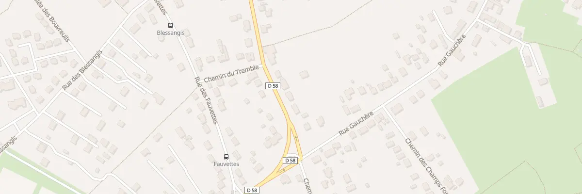 Plan du 65 Rue du Grand Chemin à Bourges