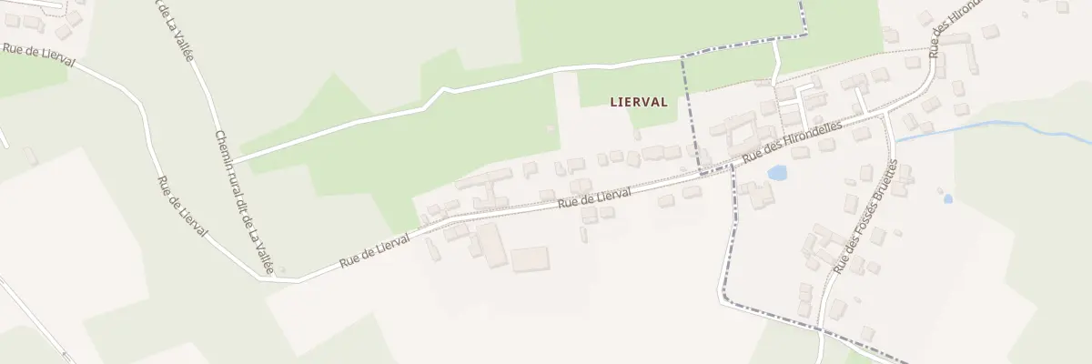 Plan du 109 Rue de Lierval à Neuilly-sous-Clermont