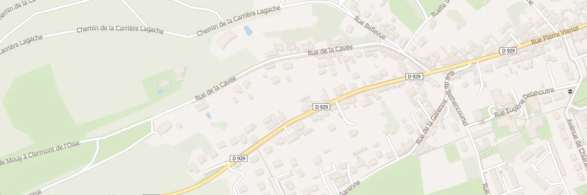 Plan du 120 Rue Pierre Viénot à Clermont