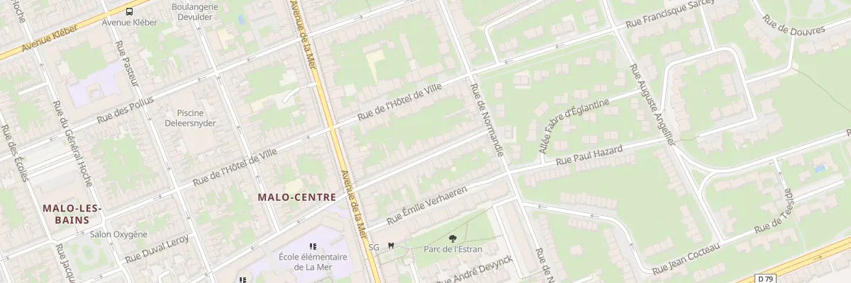 Plan du 167 Rue Bel Air à Dunkerque