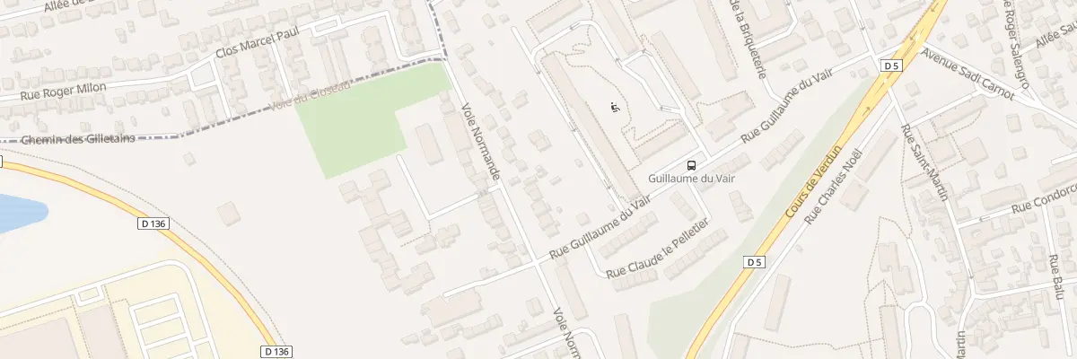 Plan du 20 Voie Normande à Villeneuve-le-Roi