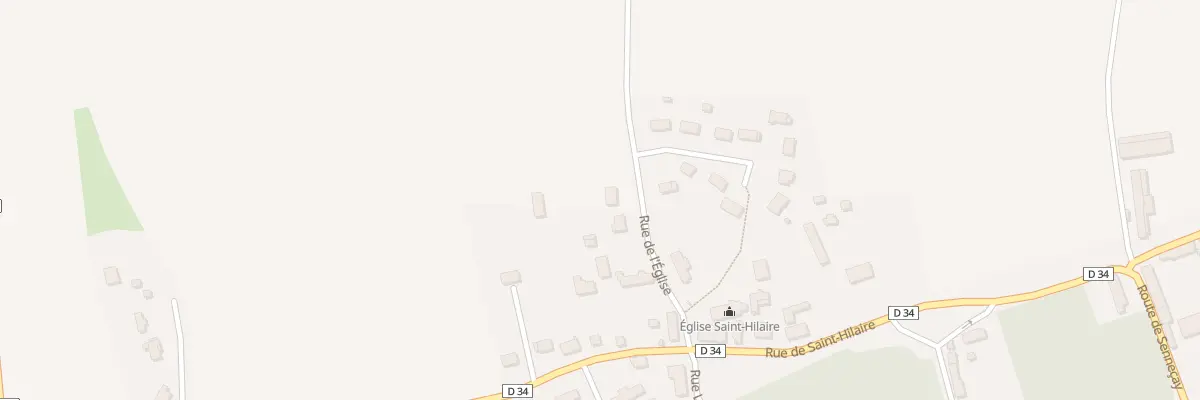 Plan du 5 Rue de l’Église à Lissay-Lochy