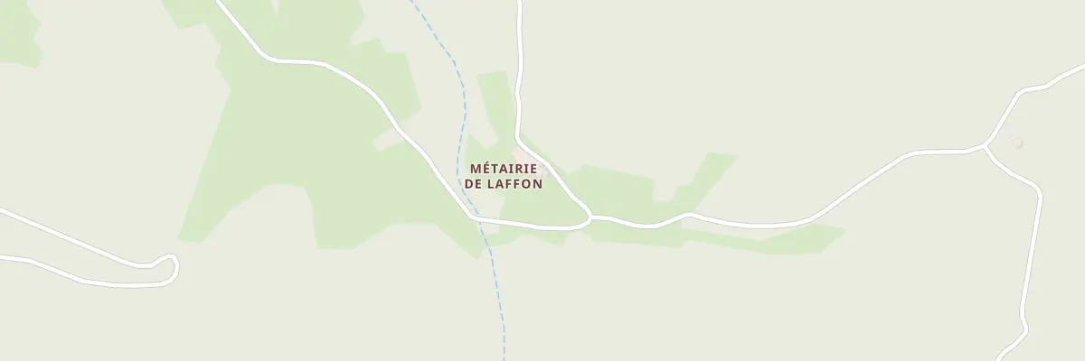Plan du 14 Metairie Laffon à Clermont-sur-Lauquet