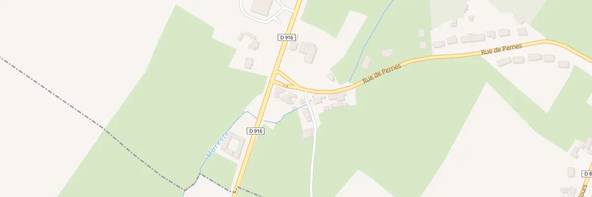 Plan du 19 Rue de Pernes à Marest