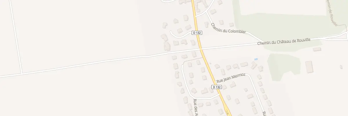 Plan du 14 Rue des Aubépines au Malesherbois