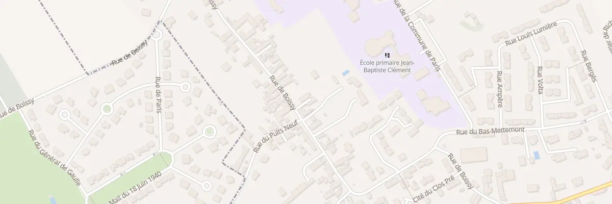 Plan du 38 Rue de Boissy à Saint-Leu-d’Esserent