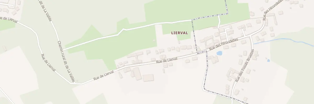 Plan du 123 Rue de Lierval à Neuilly-sous-Clermont