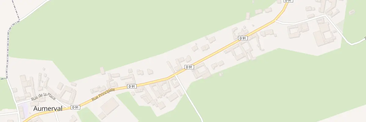 Plan du 37 Rue Principale à Aumerval
