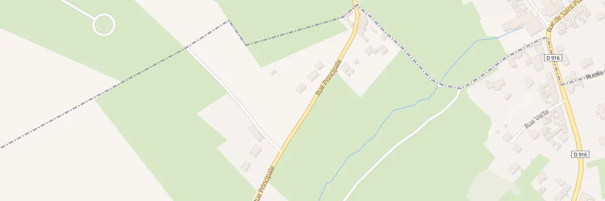 Plan du 14 Rue Principale à Pressy