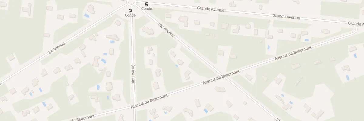 Plan du 57 Av 10eme Avenue à Lamorlaye