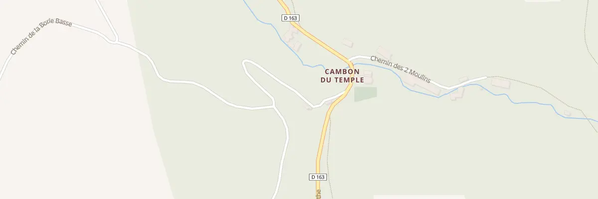 Plan du 52 Che du Pré Rond au Fraysse