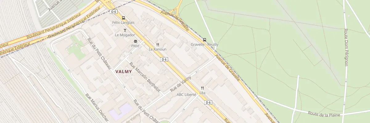 Plan du 158 Rue de Paris à Charenton-le-Pont
