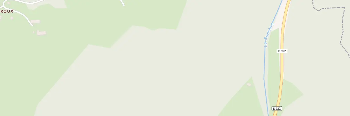 Plan du 5054 Emprades à Bassignac