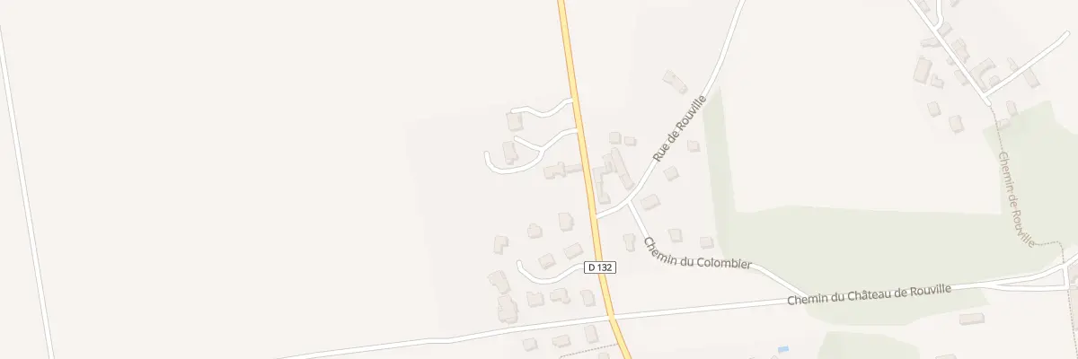 Plan du 99B Rue de Boigneville au Malesherbois