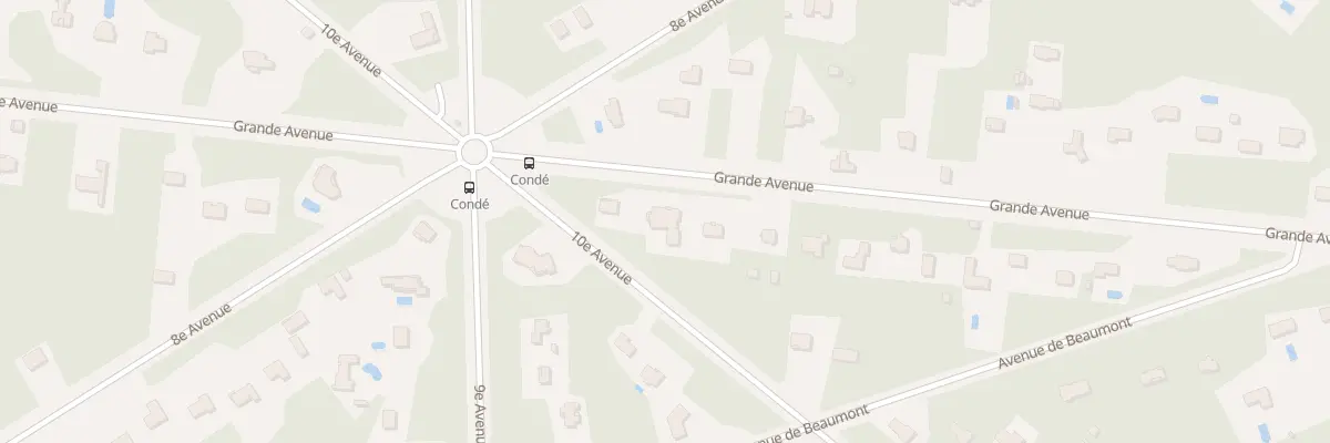 Plan du 64 Av 10eme Avenue à Lamorlaye
