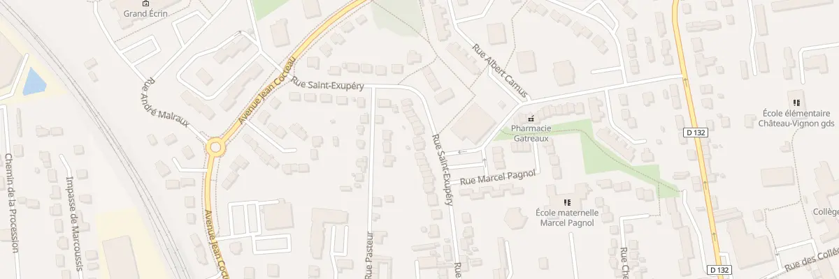 Plan du 21 Rue St Exupery au Malesherbois