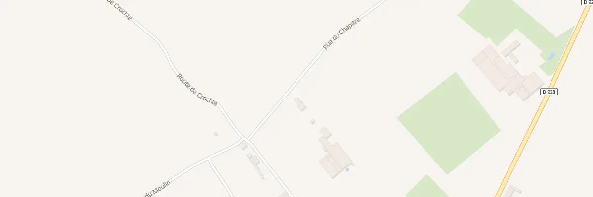 Plan du 88 Rue du Chapitre Cr1 à Bissezeele