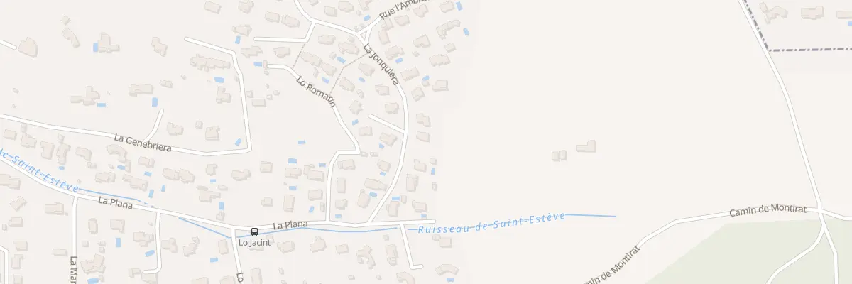 Plan du 10 Montfrech à Palaja