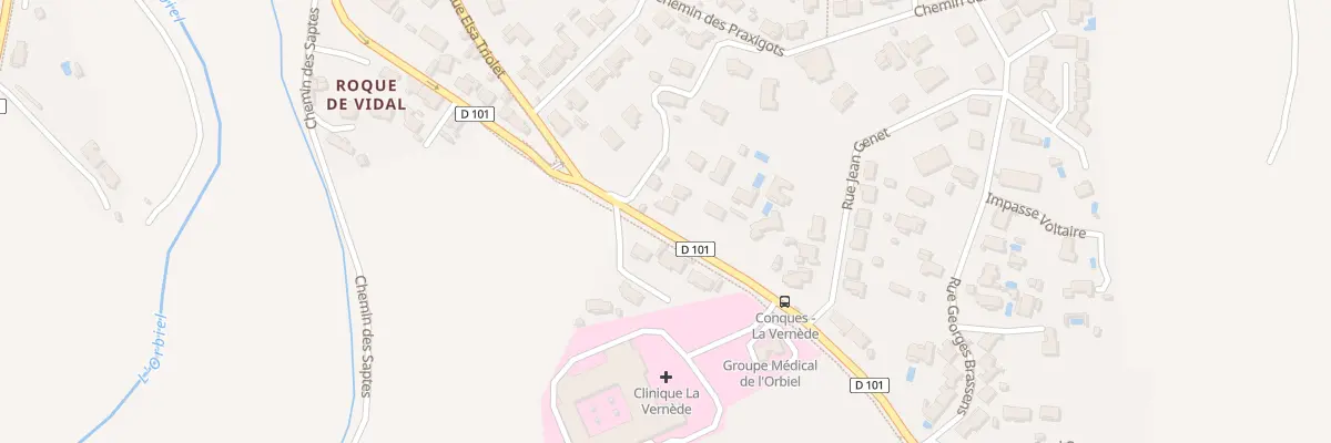 Plan du 31B Rte Villalier à Conques-sur-Orbiel