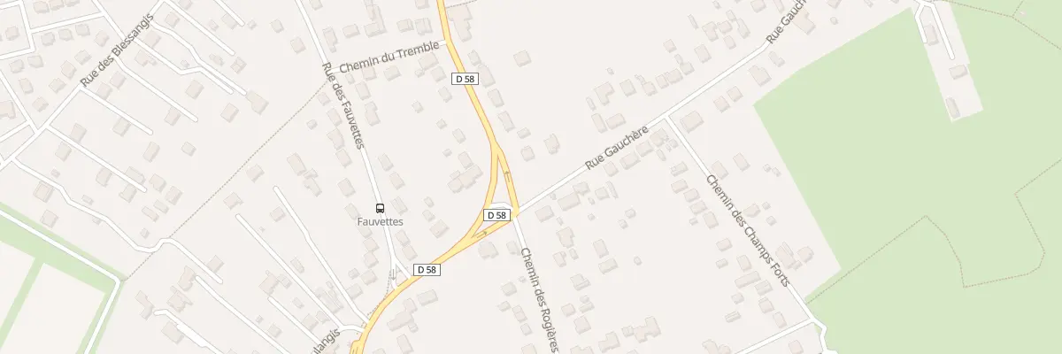 Plan du 71 Rue du Grand Chemin à Bourges