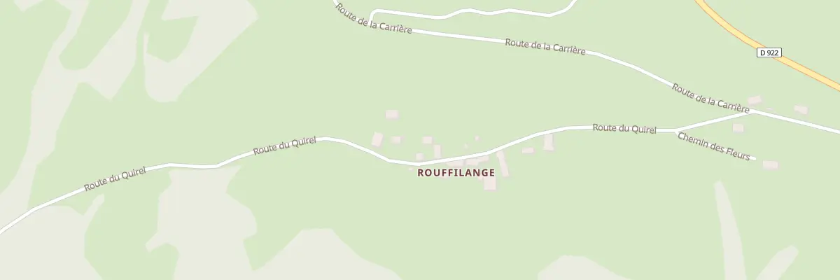Plan du 5074 Rouffilange à Saint-Cirgues-de-Malbert