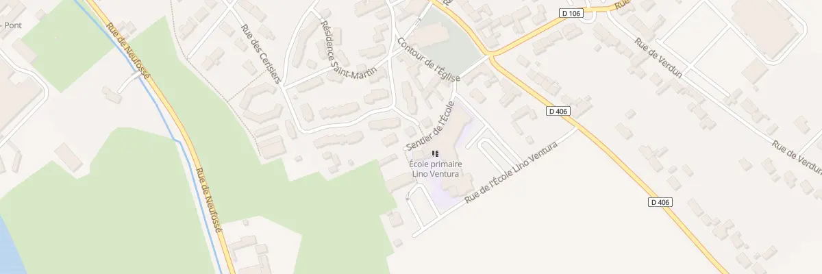 Plan du 16 Rue du Cèdre à Blaringhem