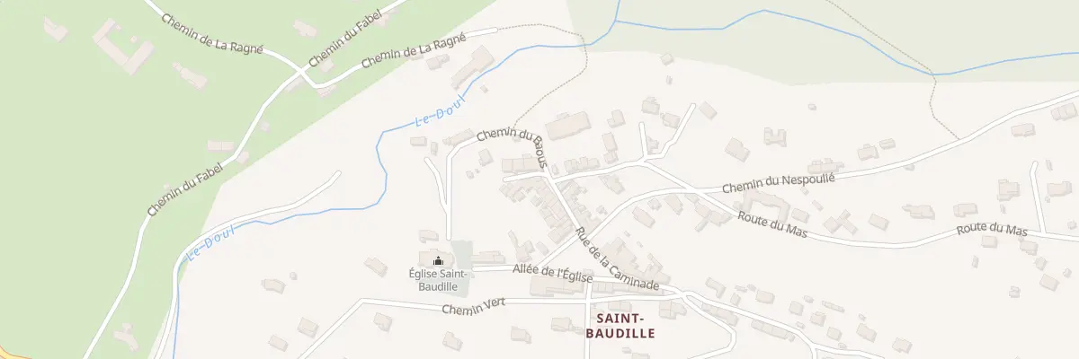 Plan du 19 Rue de la Caminade à Pont-de-Larn