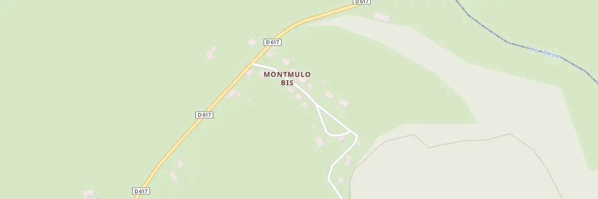 Plan du 10 Rte de Montmulo à Roannes-Saint-Mary