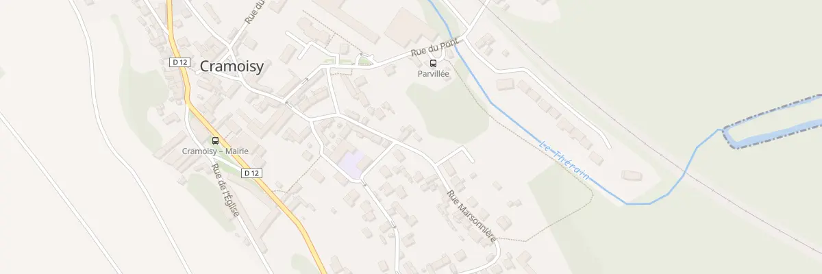 Plan du 15 Rue Marsonnière à Cramoisy