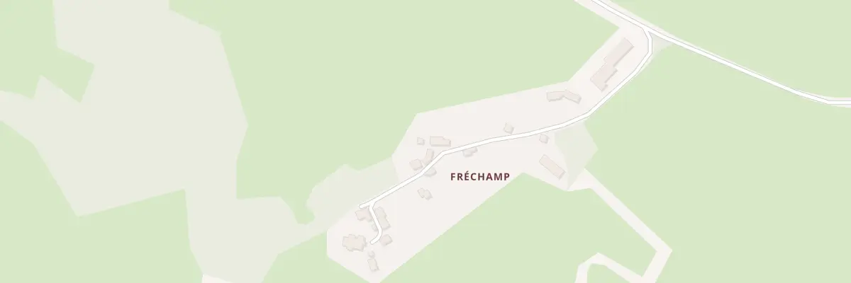 Plan du 5220 Frechamp à Saint-Merd-la-Breuille