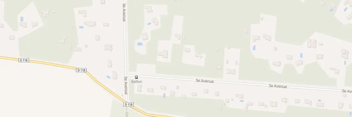 Plan du 5 Vc 5eme Avenue à Lamorlaye