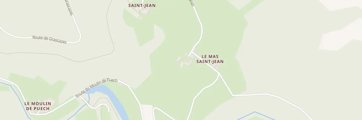 Plan du 5056 Le Mas à Saint-Just-sur-Viaur