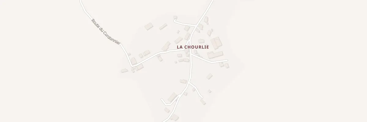 Plan du 5082 La Chourlie à Sénezergues