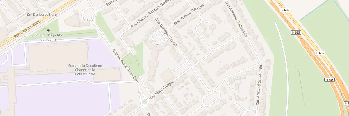 Plan du 42 Rue Georges Seurat à Coudekerque-Branche