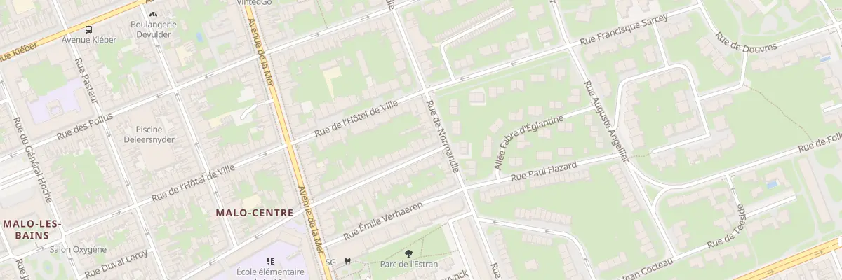 Plan du 179 Rue Bel Air à Dunkerque