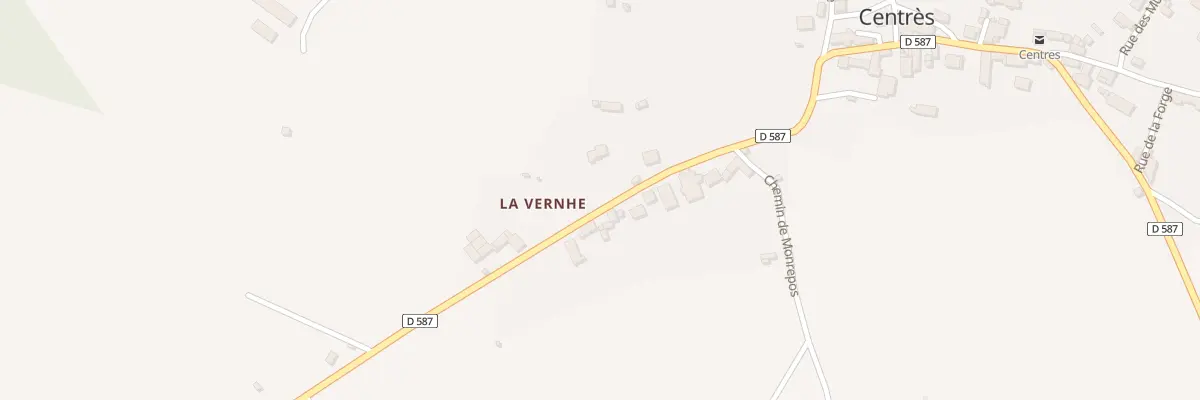 Plan du 5410 Centres à Centrès