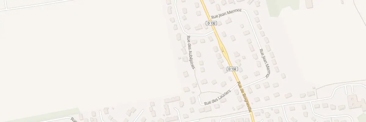 Plan du 15 Rue des Aubépines au Malesherbois